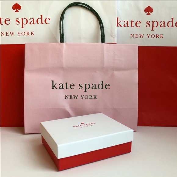 Kate Spade Joeley Glitter Slim CardHolder Gift Box - Picture 7 of 8